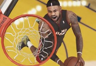 NBA2K15扣篮按键操作及时机把握