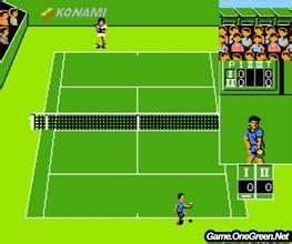 KONAMI网球 FC游戏
