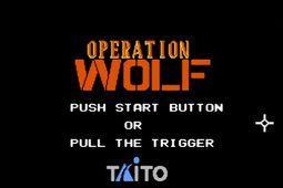 手术狼(Operation Wolf (U))