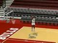 《NBA 2K10》自定义的乔丹射球姿势