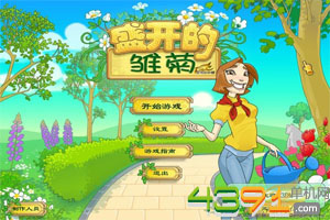 盛开的雏菊