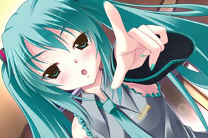 初音未来注视着你瞳里的未来的歌谣