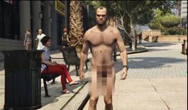 最新一期游戏高能镜头！《GTA5》老崔放浪不羁玩果奔！