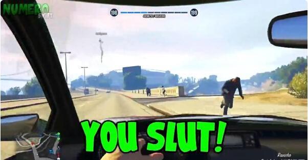 围观两熊孩子在《GTA5》中如何撕逼 各种对骂各种粗口