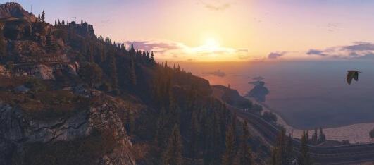 震撼美景尽收眼底!《GTA5》24K极致分辨率截图欣赏 