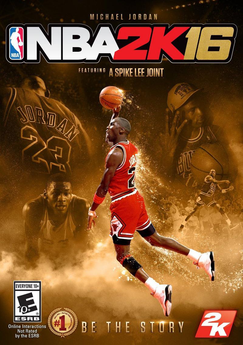 NBA 2K16 乔丹版