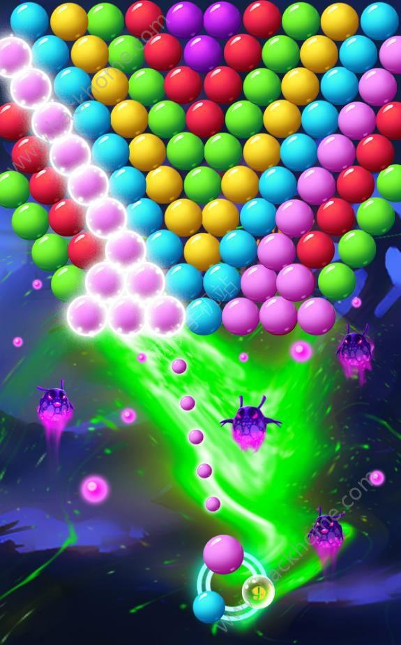 巫师的法力泡泡游戏安卓版（Bubble Shooter）截图