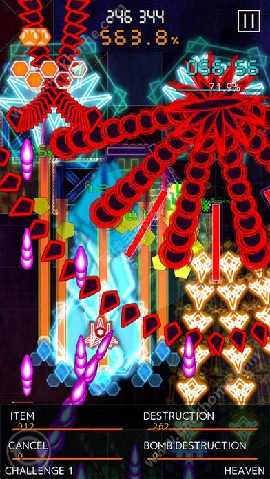 弹丸地狱星期一游戏手机版（Bullet Hell Monday）截图