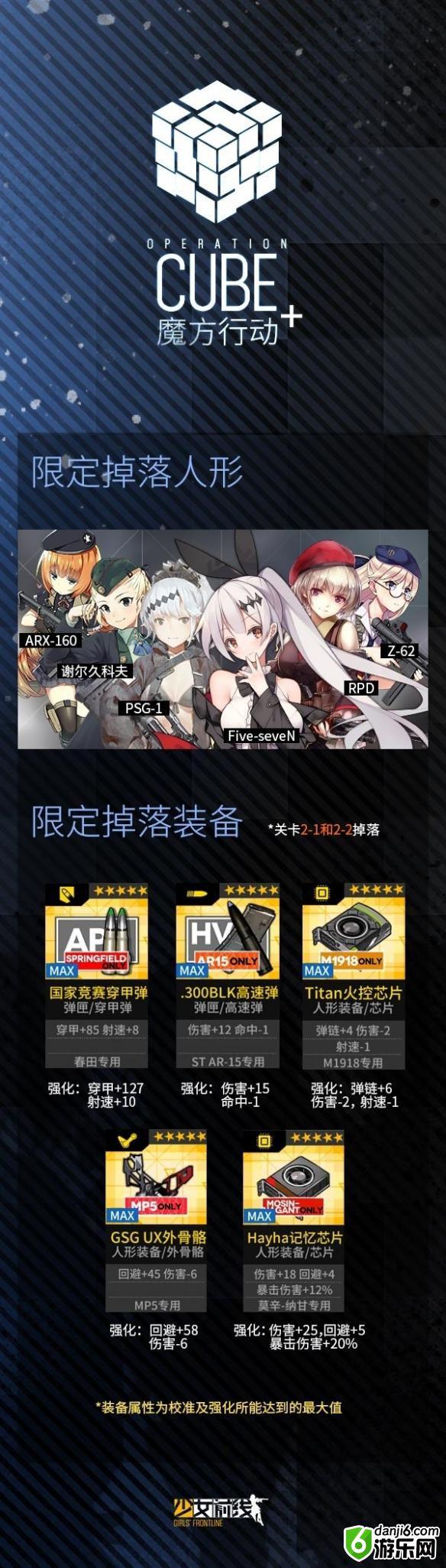 《少女前线》魔方行动plus活动介绍 奖励一览