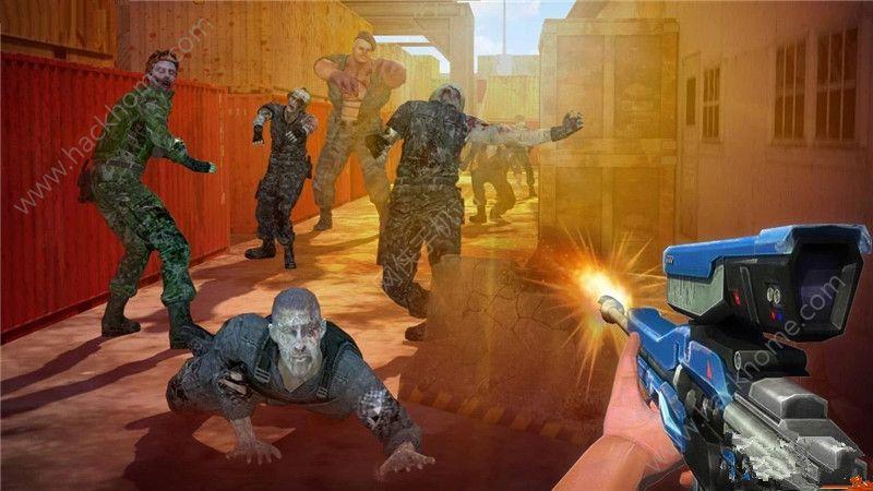 僵尸射手死亡士兵战争无限金币中文破解版截图
