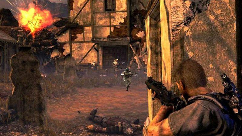 狂怒射击游戏安卓版（Commando Adventure Fury Shooting）截图