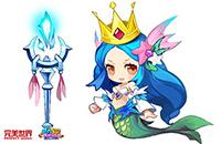 《魔力宝贝》手游迎来新宠物 人鱼公主技能分析