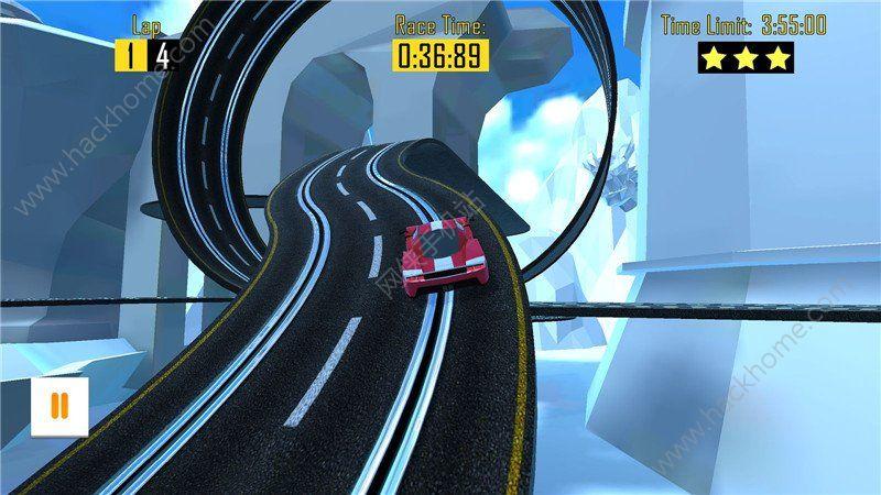 双轨赛车游戏安卓版下载（Slot Race Double Track）截图