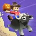疯狂动物园1.12.0万圣节版本下载最新版（Rodeo Stampede）