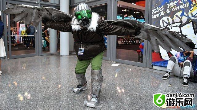 2017纽约动漫展现场Cosplay 英雄与恶魔先后登场