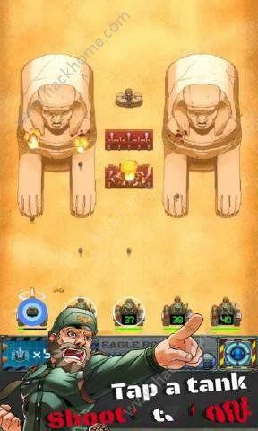 坦克部队无限金币子弹中文破解版截图