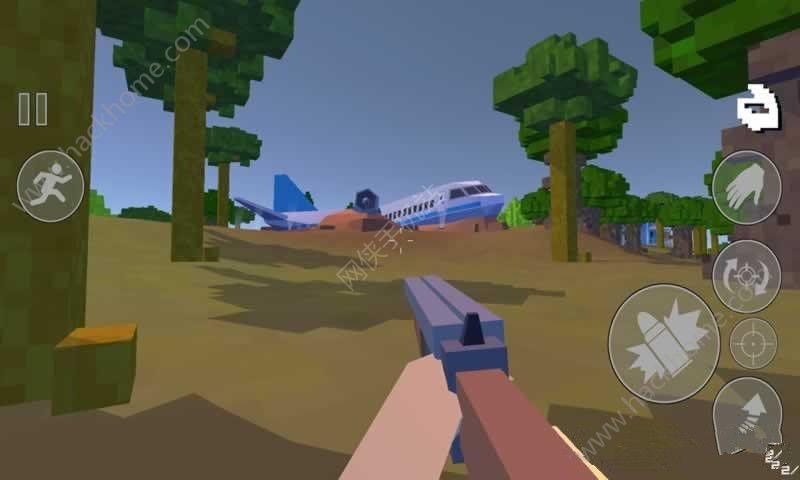 像素枪击3D口袋版无限金币中文破解版（Guns of Pixel 3D Pocket Edition）截图