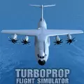 涡轮螺旋桨飞行模拟器3D无限金币中文破解版（Turboprop Flight Simulator）