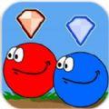 红蓝球作战关卡全解中文破解版（red blue balls）
