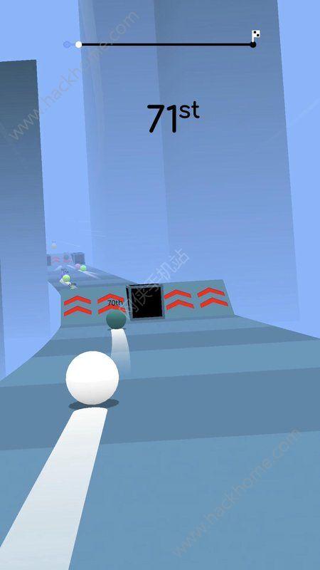 冲刺的球中文无限金币破解版下载（Balls Race）截图