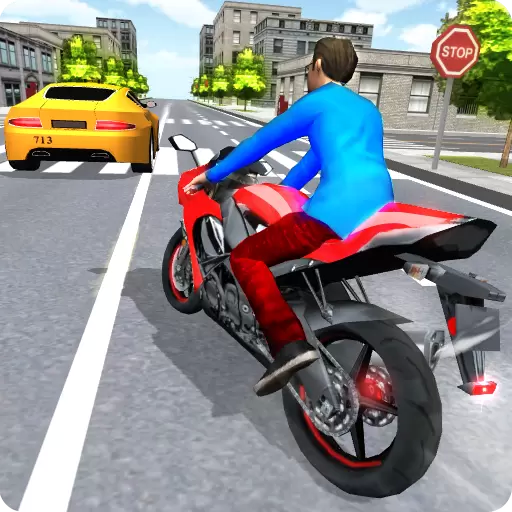 摩托赛车 3D