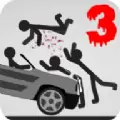 弄死火柴人3中文破解版无限金币修改版（Stickman Dismount 3 Heroes）