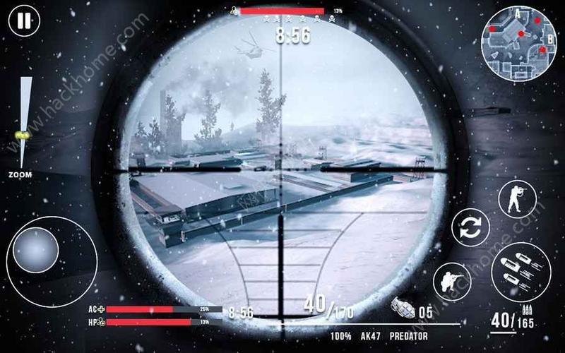 二战狙击手召唤手游官网汉化版（Call of Sniper WW2）截图