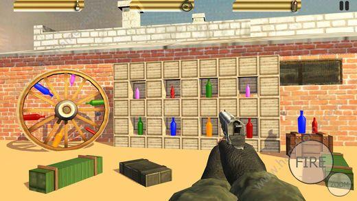 前线瓶射击3D无限子弹中文破解版截图