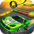 不可思议的赛车道3D中文汉化版下载（Impossible Car Tracks 3D）