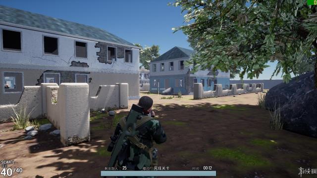 吃鸡模拟器,模拟,冒险,射击截图1