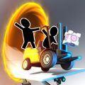 桥梁建造师传送门汉化中文版（Bridge Constructor Portal）