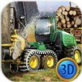 锯木车司机模拟器无限金币破解版（Sawmill Simulator）