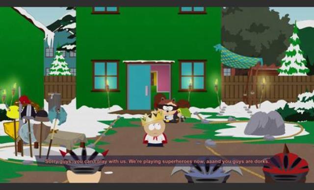 南方公园：完整破碎 图文攻略 主线剧情任务流程攻略