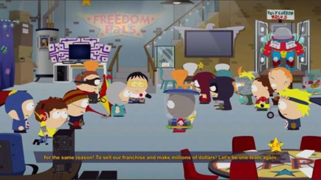 南方公园：完整破碎 图文攻略 主线剧情任务流程攻略