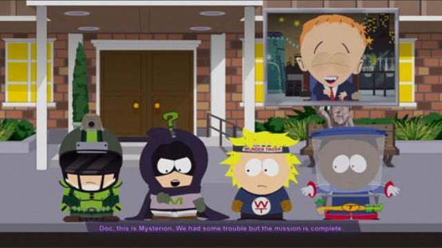 南方公园：完整破碎 图文攻略 主线剧情任务流程攻略