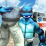 飞行忍者战士 修改版  Flying Ninja Warrior Turtle City Rescue Mission 3D  