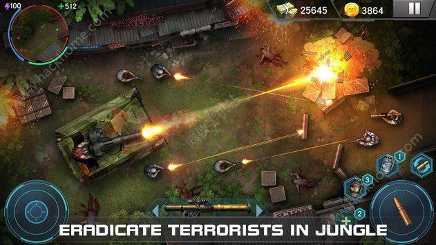 黑色前哨无限金币中文破解版（Black Outpost）截图