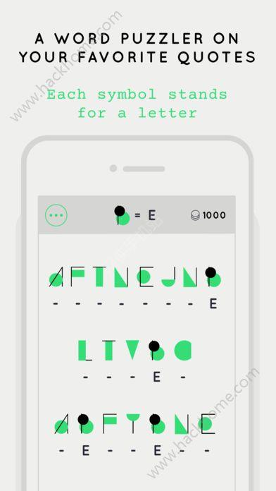 名句大解密无限提示内购破解版（Quote Codes）截图