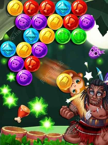 荒岛求生部落文明游戏安卓版下载（Bubble Shooter）截图