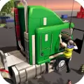 越野卡车司机内陆丘陵汉化中文版（Offroad Truck Driver Outback Hills）