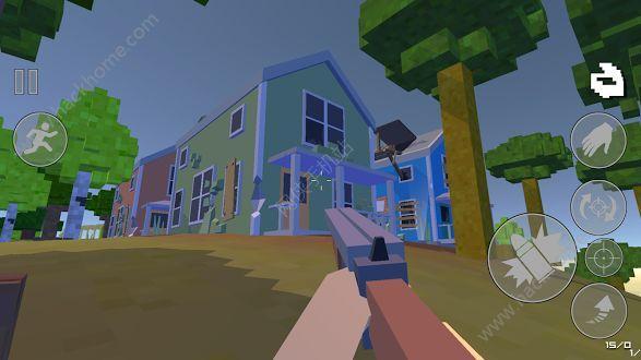 像素之枪3D无限子弹中文破解版（Guns of Pixel 3D Pocket Edition）截图
