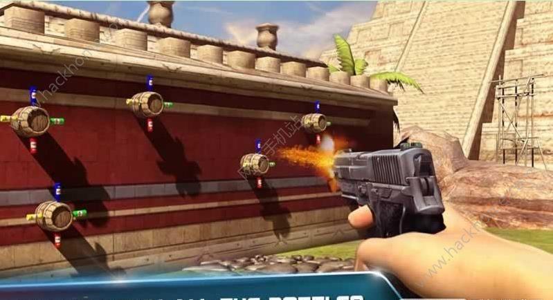 射击瓶子特训游戏安卓最新版（Bottle Shooter Expert）截图