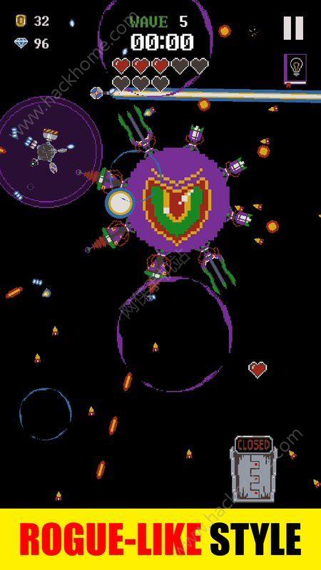 行星炮塔无限金币破解版（Turretz Planetz）截图