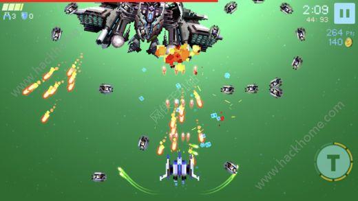 Galaxy Spiral Shooter无限金币内购破解版截图