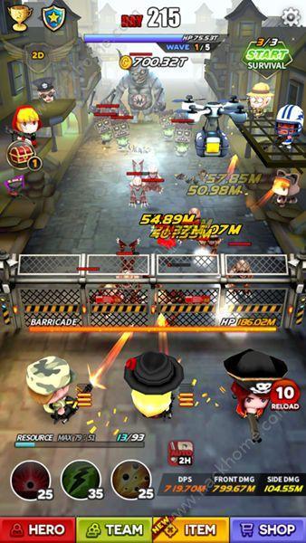 Last Zombie最后的僵尸无限金币破解版截图