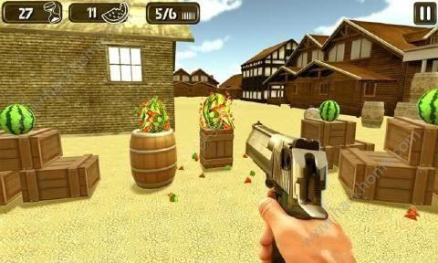 西瓜射击2018完整中文破解版截图