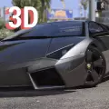 兰博基尼3D驾驶模拟器