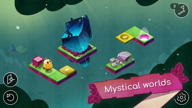 Acorn Tilewalker游戏图2