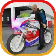 3D警察摩托手机版