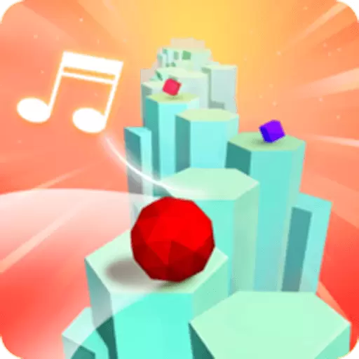 悬崖跳球Splashy Tiles